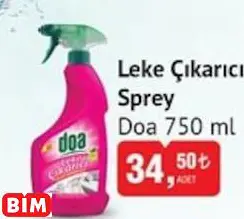 DOA LEKE ÇIKARICI SPREY